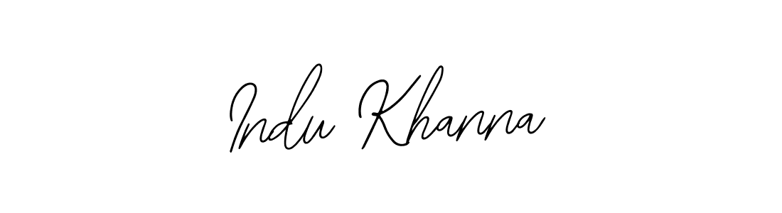 Once you've used our free online signature maker to create your best signature Bearetta-2O07w style, it's time to enjoy all of the benefits that Indu Khanna name signing documents. Indu Khanna signature style 12 images and pictures png