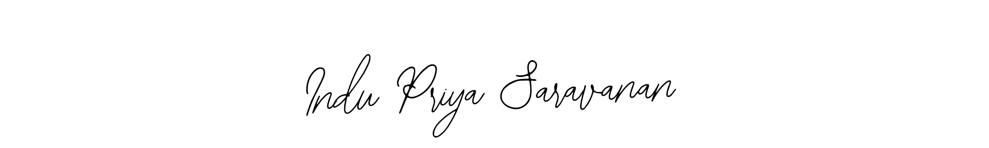 You can use this online signature creator to create a handwritten signature for the name Indu Priya Saravanan. This is the best online autograph maker. Indu Priya Saravanan signature style 12 images and pictures png
