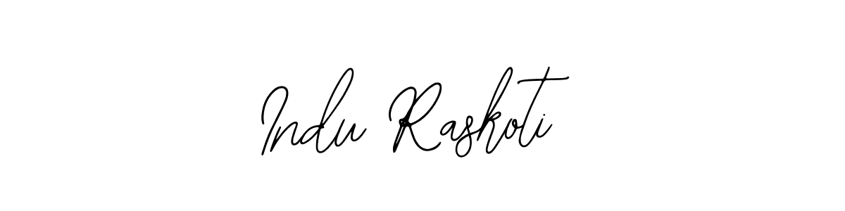 Similarly Bearetta-2O07w is the best handwritten signature design. Signature creator online .You can use it as an online autograph creator for name Indu Raskoti. Indu Raskoti signature style 12 images and pictures png