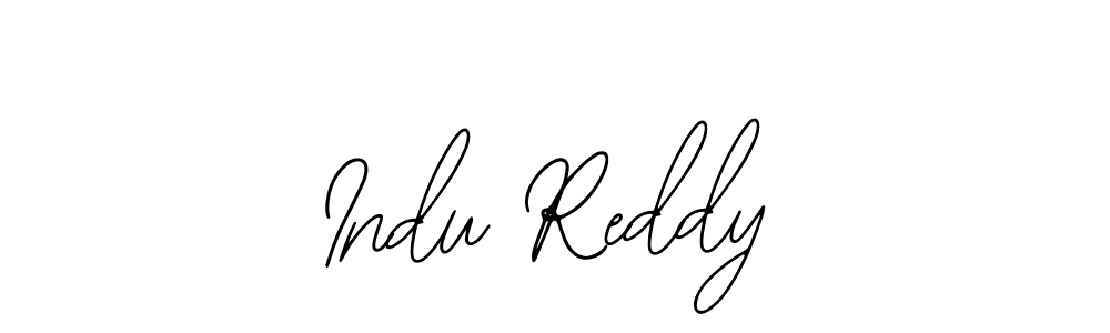 Also You can easily find your signature by using the search form. We will create Indu Reddy name handwritten signature images for you free of cost using Bearetta-2O07w sign style. Indu Reddy signature style 12 images and pictures png