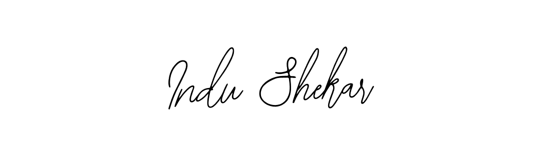 Make a beautiful signature design for name Indu Shekar. With this signature (Bearetta-2O07w) style, you can create a handwritten signature for free. Indu Shekar signature style 12 images and pictures png