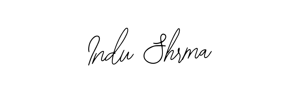 Once you've used our free online signature maker to create your best signature Bearetta-2O07w style, it's time to enjoy all of the benefits that Indu Shrma name signing documents. Indu Shrma signature style 12 images and pictures png