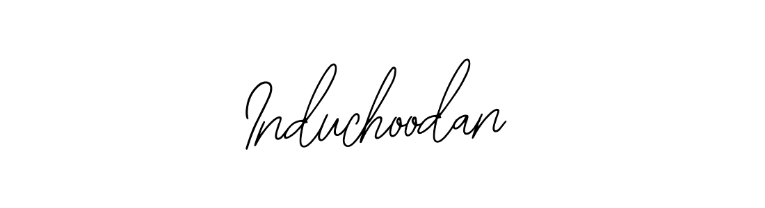 Induchoodan stylish signature style. Best Handwritten Sign (Bearetta-2O07w) for my name. Handwritten Signature Collection Ideas for my name Induchoodan. Induchoodan signature style 12 images and pictures png