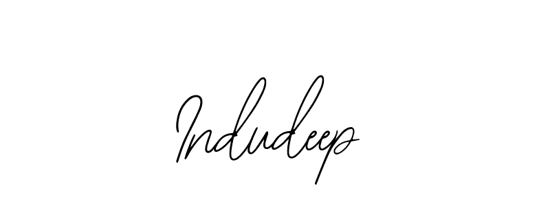 Also You can easily find your signature by using the search form. We will create Indudeep name handwritten signature images for you free of cost using Bearetta-2O07w sign style. Indudeep signature style 12 images and pictures png