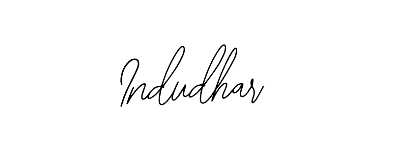 Make a beautiful signature design for name Indudhar. With this signature (Bearetta-2O07w) style, you can create a handwritten signature for free. Indudhar signature style 12 images and pictures png