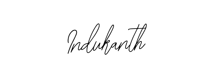 You can use this online signature creator to create a handwritten signature for the name Indukanth. This is the best online autograph maker. Indukanth signature style 12 images and pictures png