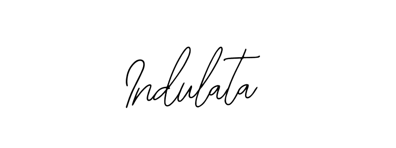 Indulata stylish signature style. Best Handwritten Sign (Bearetta-2O07w) for my name. Handwritten Signature Collection Ideas for my name Indulata. Indulata signature style 12 images and pictures png