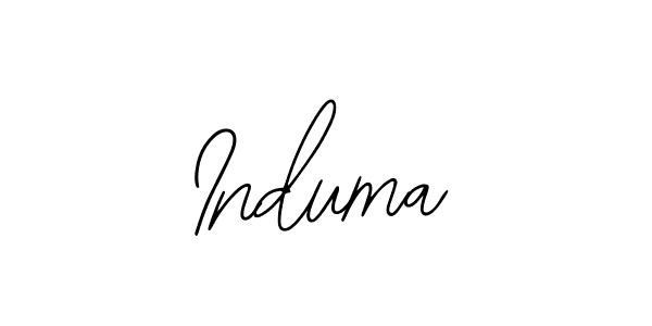 How to Draw Induma signature style? Bearetta-2O07w is a latest design signature styles for name Induma. Induma signature style 12 images and pictures png