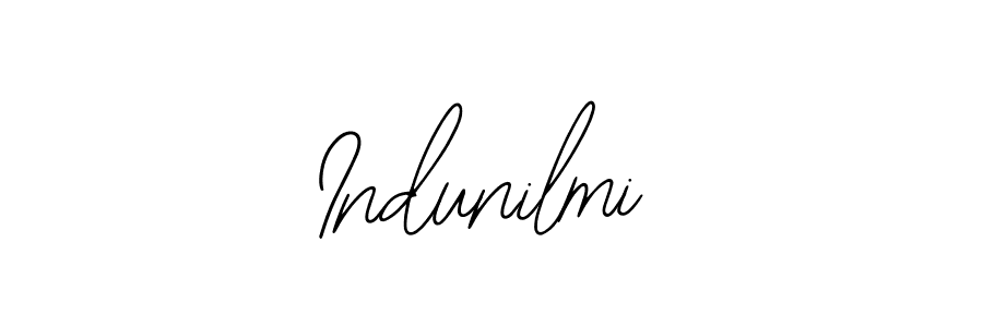 Best and Professional Signature Style for Indunilmi. Bearetta-2O07w Best Signature Style Collection. Indunilmi signature style 12 images and pictures png