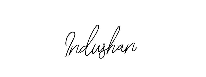 Best and Professional Signature Style for Indushan. Bearetta-2O07w Best Signature Style Collection. Indushan signature style 12 images and pictures png