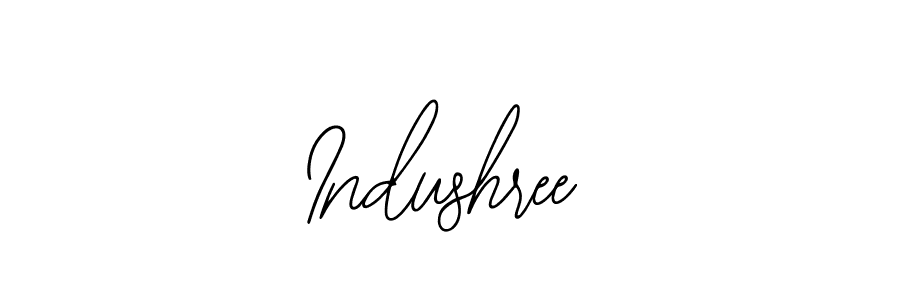 Here are the top 10 professional signature styles for the name Indushree. These are the best autograph styles you can use for your name. Indushree signature style 12 images and pictures png