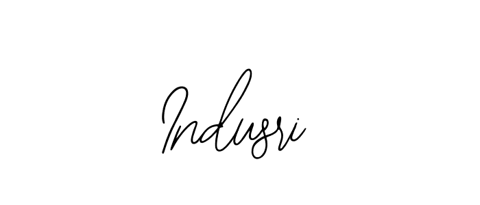 How to Draw Indusri signature style? Bearetta-2O07w is a latest design signature styles for name Indusri. Indusri signature style 12 images and pictures png