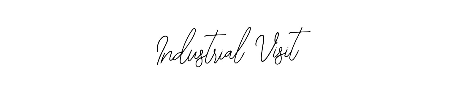 How to Draw Industrial Visit signature style? Bearetta-2O07w is a latest design signature styles for name Industrial Visit. Industrial Visit signature style 12 images and pictures png