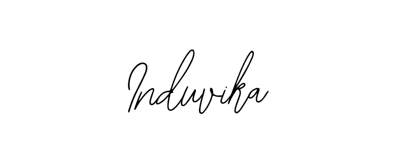 Check out images of Autograph of Induvika name. Actor Induvika Signature Style. Bearetta-2O07w is a professional sign style online. Induvika signature style 12 images and pictures png