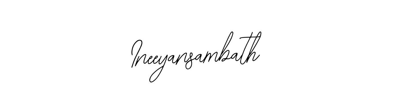 Make a beautiful signature design for name Ineeyansambath. With this signature (Bearetta-2O07w) style, you can create a handwritten signature for free. Ineeyansambath signature style 12 images and pictures png