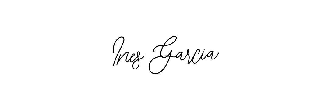 Design your own signature with our free online signature maker. With this signature software, you can create a handwritten (Bearetta-2O07w) signature for name Ines Garcia. Ines Garcia signature style 12 images and pictures png