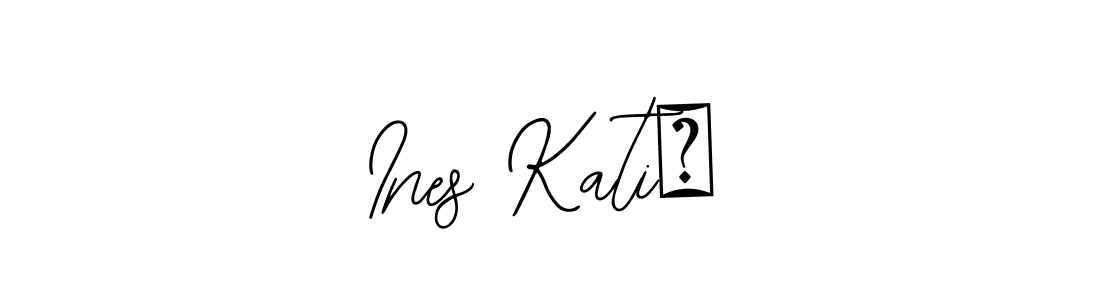 Ines Katić stylish signature style. Best Handwritten Sign (Bearetta-2O07w) for my name. Handwritten Signature Collection Ideas for my name Ines Katić. Ines Katić signature style 12 images and pictures png