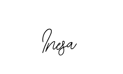 Create a beautiful signature design for name Inesa. With this signature (Bearetta-2O07w) fonts, you can make a handwritten signature for free. Inesa signature style 12 images and pictures png