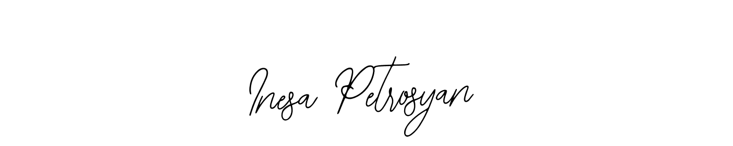 if you are searching for the best signature style for your name Inesa Petrosyan. so please give up your signature search. here we have designed multiple signature styles  using Bearetta-2O07w. Inesa Petrosyan signature style 12 images and pictures png