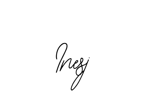 Inesj stylish signature style. Best Handwritten Sign (Bearetta-2O07w) for my name. Handwritten Signature Collection Ideas for my name Inesj. Inesj signature style 12 images and pictures png