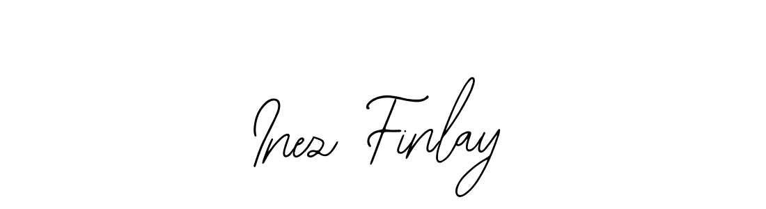 Use a signature maker to create a handwritten signature online. With this signature software, you can design (Bearetta-2O07w) your own signature for name Inez Finlay. Inez Finlay signature style 12 images and pictures png