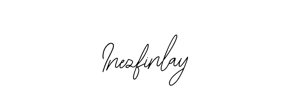 Also we have Inezfinlay name is the best signature style. Create professional handwritten signature collection using Bearetta-2O07w autograph style. Inezfinlay signature style 12 images and pictures png
