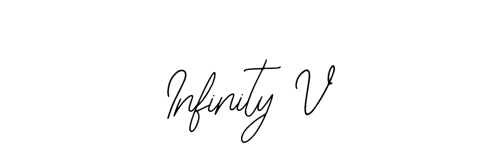 Use a signature maker to create a handwritten signature online. With this signature software, you can design (Bearetta-2O07w) your own signature for name Infinity V. Infinity V signature style 12 images and pictures png