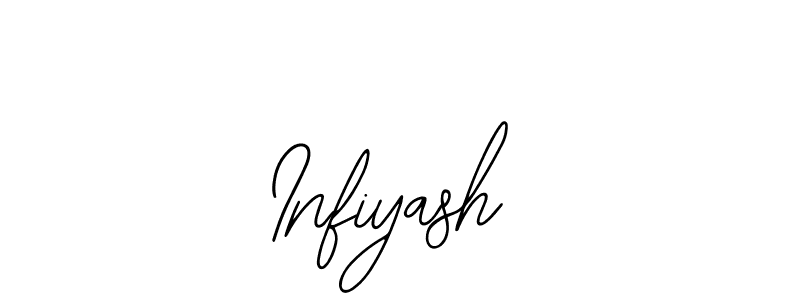 Make a beautiful signature design for name Infiyash. Use this online signature maker to create a handwritten signature for free. Infiyash signature style 12 images and pictures png