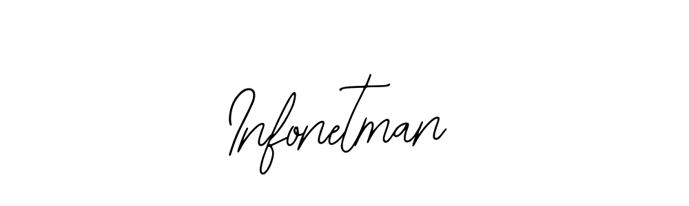 Bearetta-2O07w is a professional signature style that is perfect for those who want to add a touch of class to their signature. It is also a great choice for those who want to make their signature more unique. Get Infonetman name to fancy signature for free. Infonetman signature style 12 images and pictures png