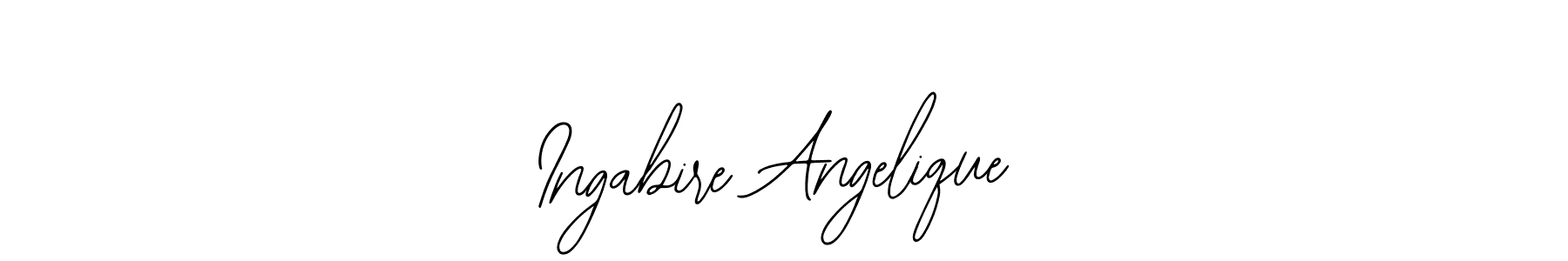 Here are the top 10 professional signature styles for the name Ingabire Angelique. These are the best autograph styles you can use for your name. Ingabire Angelique signature style 12 images and pictures png