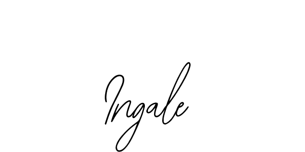 It looks lik you need a new signature style for name Ingale. Design unique handwritten (Bearetta-2O07w) signature with our free signature maker in just a few clicks. Ingale signature style 12 images and pictures png