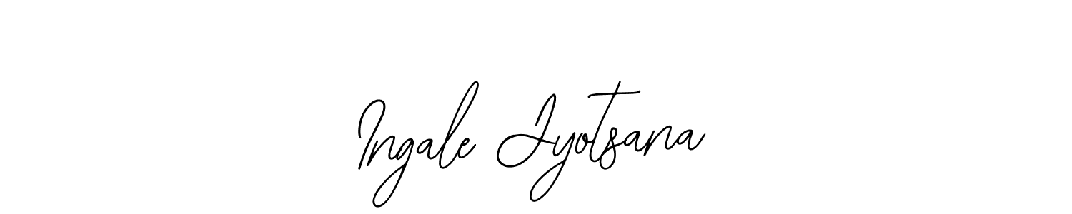 It looks lik you need a new signature style for name Ingale Jyotsana. Design unique handwritten (Bearetta-2O07w) signature with our free signature maker in just a few clicks. Ingale Jyotsana signature style 12 images and pictures png