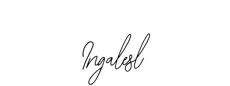 Here are the top 10 professional signature styles for the name Ingalesl. These are the best autograph styles you can use for your name. Ingalesl signature style 12 images and pictures png
