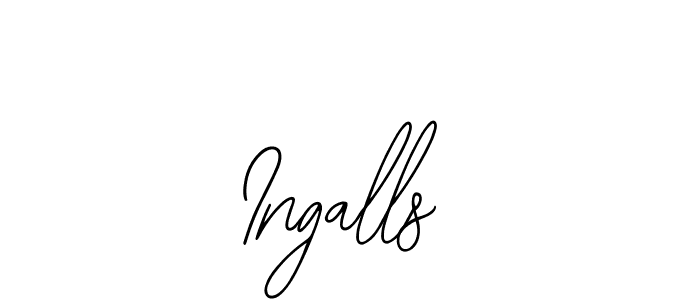 You can use this online signature creator to create a handwritten signature for the name Ingalls. This is the best online autograph maker. Ingalls signature style 12 images and pictures png