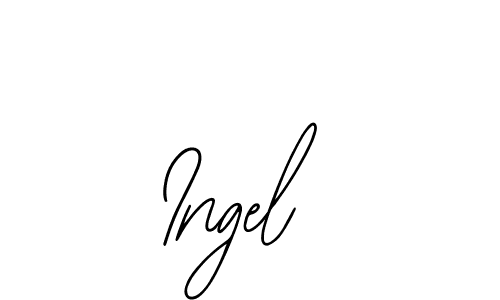 It looks lik you need a new signature style for name Ingel. Design unique handwritten (Bearetta-2O07w) signature with our free signature maker in just a few clicks. Ingel signature style 12 images and pictures png