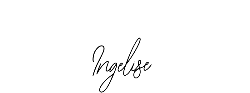 This is the best signature style for the Ingelise name. Also you like these signature font (Bearetta-2O07w). Mix name signature. Ingelise signature style 12 images and pictures png