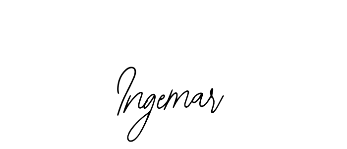 Once you've used our free online signature maker to create your best signature Bearetta-2O07w style, it's time to enjoy all of the benefits that Ingemar name signing documents. Ingemar signature style 12 images and pictures png