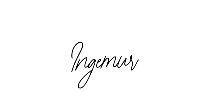 Also You can easily find your signature by using the search form. We will create Ingemur name handwritten signature images for you free of cost using Bearetta-2O07w sign style. Ingemur signature style 12 images and pictures png