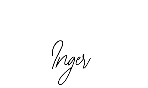 Make a beautiful signature design for name Inger. Use this online signature maker to create a handwritten signature for free. Inger signature style 12 images and pictures png