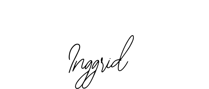 Also we have Inggrid name is the best signature style. Create professional handwritten signature collection using Bearetta-2O07w autograph style. Inggrid signature style 12 images and pictures png