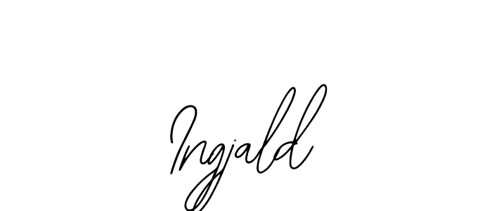 Make a beautiful signature design for name Ingjald. With this signature (Bearetta-2O07w) style, you can create a handwritten signature for free. Ingjald signature style 12 images and pictures png