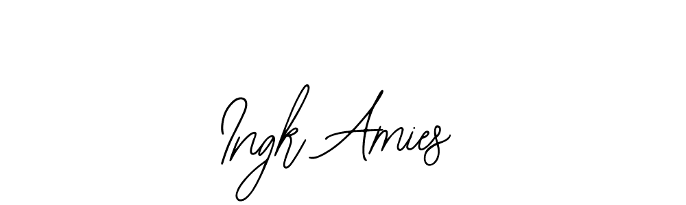 How to Draw Ingk Amies signature style? Bearetta-2O07w is a latest design signature styles for name Ingk Amies. Ingk Amies signature style 12 images and pictures png