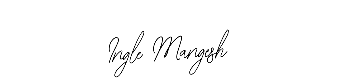 Once you've used our free online signature maker to create your best signature Bearetta-2O07w style, it's time to enjoy all of the benefits that Ingle Mangesh name signing documents. Ingle Mangesh signature style 12 images and pictures png