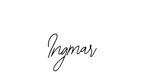 Make a beautiful signature design for name Ingmar. With this signature (Bearetta-2O07w) style, you can create a handwritten signature for free. Ingmar signature style 12 images and pictures png