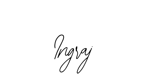 Best and Professional Signature Style for Ingraj. Bearetta-2O07w Best Signature Style Collection. Ingraj signature style 12 images and pictures png