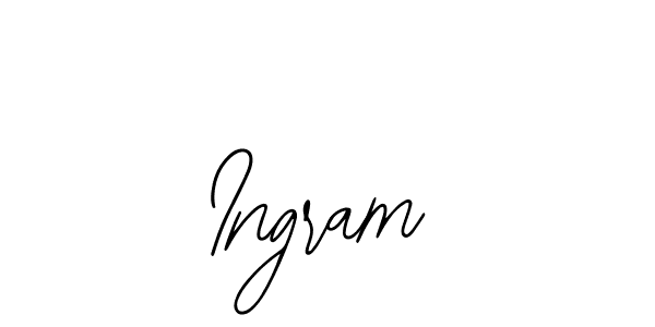 Also we have Ingram name is the best signature style. Create professional handwritten signature collection using Bearetta-2O07w autograph style. Ingram signature style 12 images and pictures png