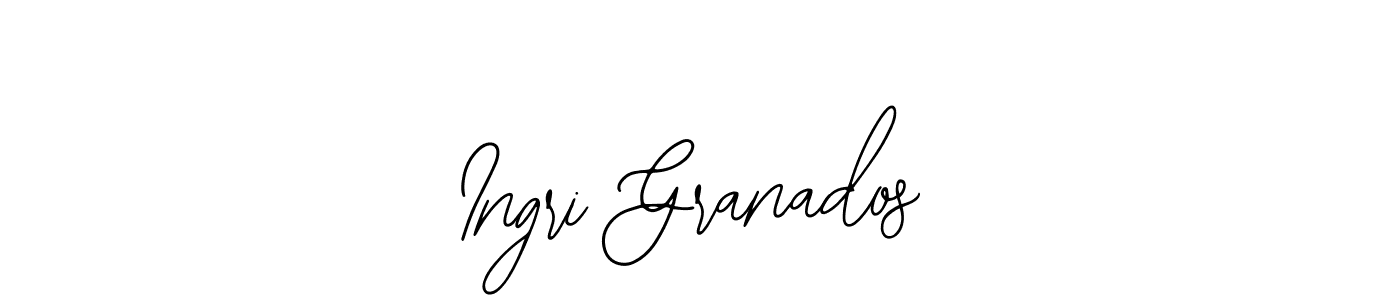 How to Draw Ingri Granados signature style? Bearetta-2O07w is a latest design signature styles for name Ingri Granados. Ingri Granados signature style 12 images and pictures png