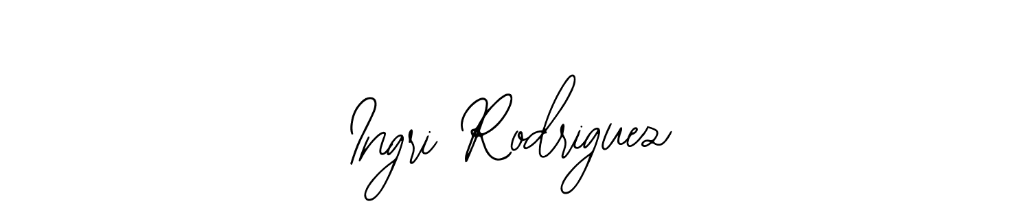 Design your own signature with our free online signature maker. With this signature software, you can create a handwritten (Bearetta-2O07w) signature for name Ingri Rodriguez. Ingri Rodriguez signature style 12 images and pictures png