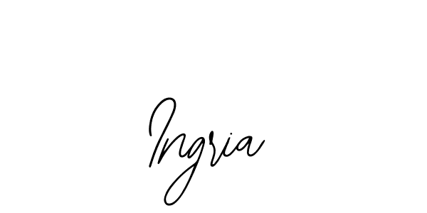 Also we have Ingria name is the best signature style. Create professional handwritten signature collection using Bearetta-2O07w autograph style. Ingria signature style 12 images and pictures png