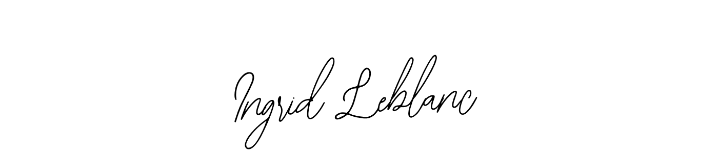 You can use this online signature creator to create a handwritten signature for the name Ingrid Leblanc. This is the best online autograph maker. Ingrid Leblanc signature style 12 images and pictures png
